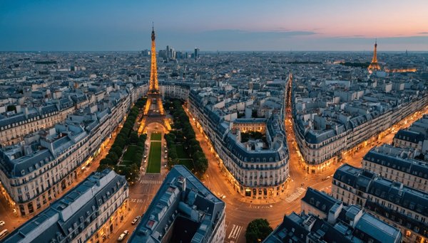 Les villes françaises à fort potentiel pour investir en 2025